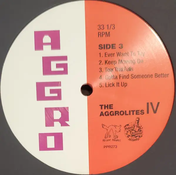 The Aggrolites - IV (2 платівки, Red, LP, Album, Reissue) - фото №5
