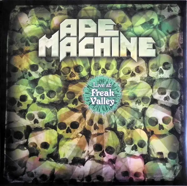 Ape Machine - Live At Freak Valley (Альбом, Лимитированое)