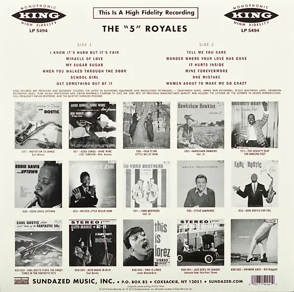 The 5 Royales - The 