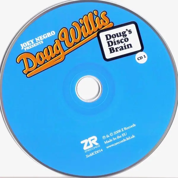 Joey Negro & Doug Willis - Doug's Disco Brain (Compilation) - фото №4