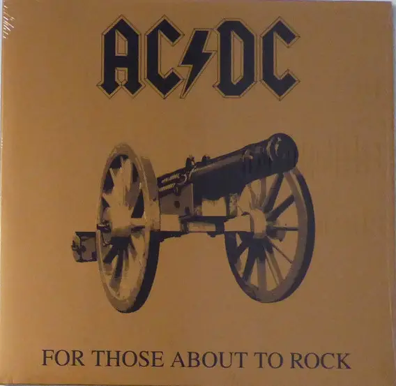 AC/DC - For Those About To Rock (We Salute You) (180 грамм, Альбом, Переиздание, Ремастеринг)