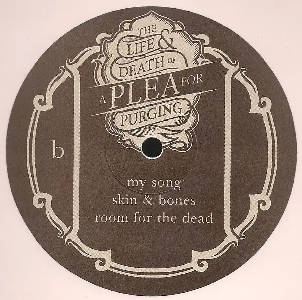A Plea For Purging - The Life & Death Of A Plea For Purging (2 пластинки, White, LP) - фото №4