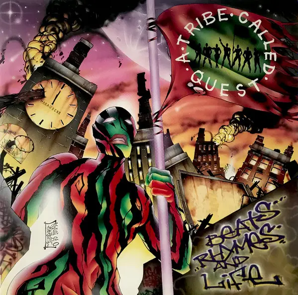 A Tribe Called Quest - Beats, Rhymes And Life (2 платівки, LP, Album, Reissue, Stereo)