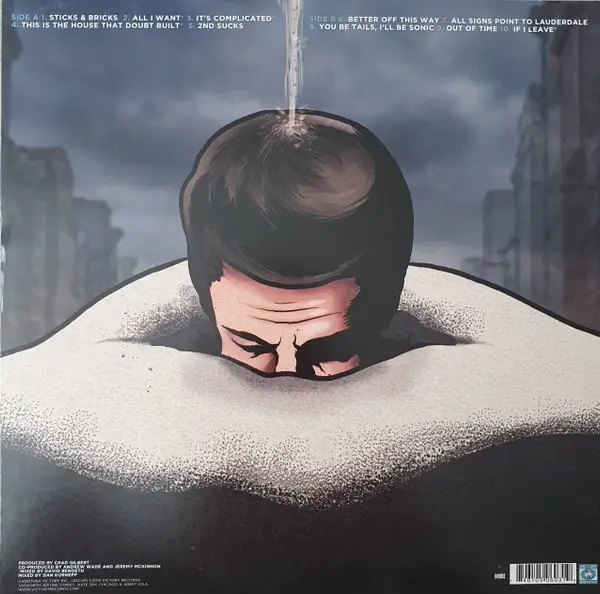 A Day To Remember - What Separates Me From You (LP, Album) - фото №2