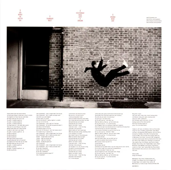 Bryan Adams - Get Up (LP, Album) - фото №5