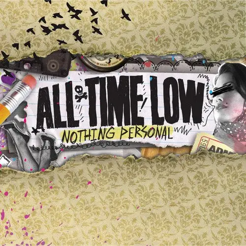 All Time Low - Nothing Personal (Прозрачный, Синий, Розовый, Брызги, Альбом, Лимитированое, Переиздание)