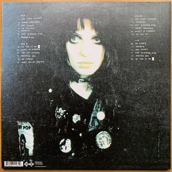 The Adverts - Crossing The Red Sea With The Adverts (2 платівки, Gatefold, LP, Album, Reissue, Repress) - фото №4