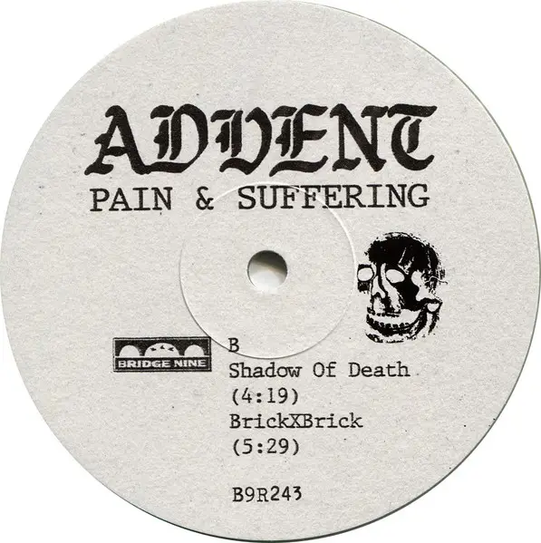 Advent - Pain & Suffering (Green, EP, Stereo) - фото №3