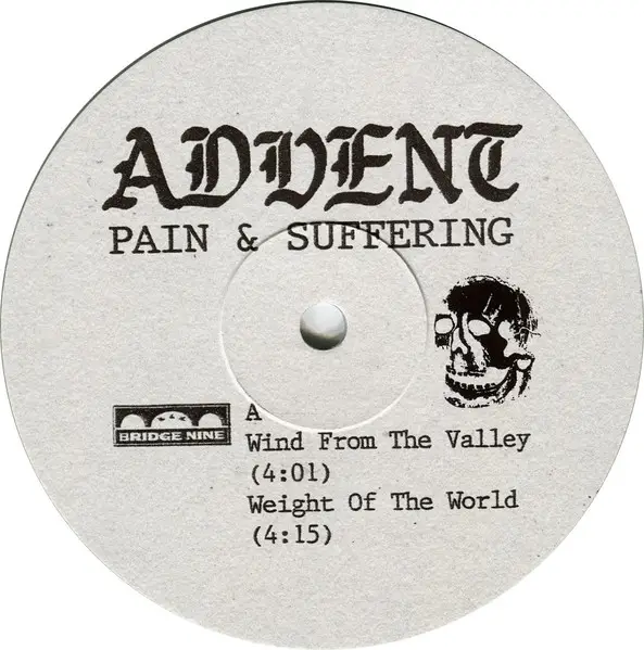 Advent - Pain & Suffering (Green, EP, Stereo) - фото №4