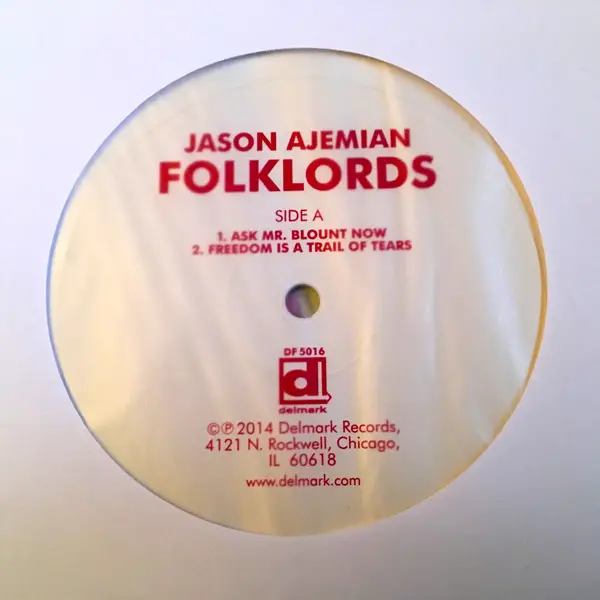 Jason Ajemian - Folklords (Білий, Альбом) - фото №4