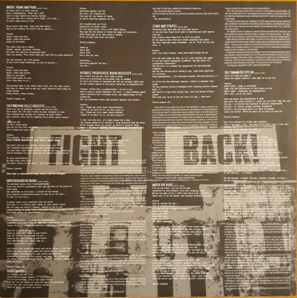 Anti-Flag - Underground Network (Альбом) - фото №3