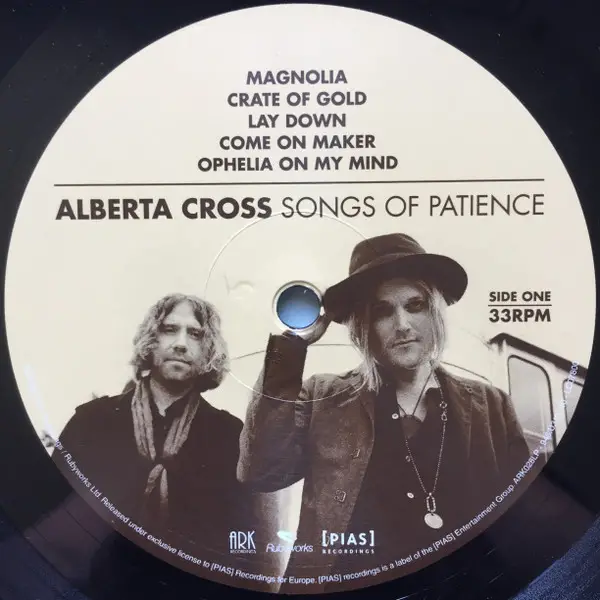 Alberta Cross - Songs Of Patience (Альбом) - фото №4