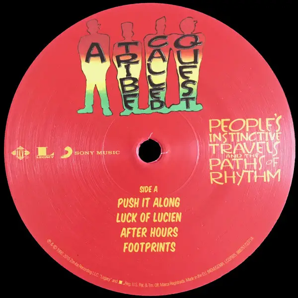 A Tribe Called Quest - People's Instinctive Travels And The Paths Of Rhythm (2 платівки, Gatefold, LP, Album, Reissue, Remastered) - фото №4