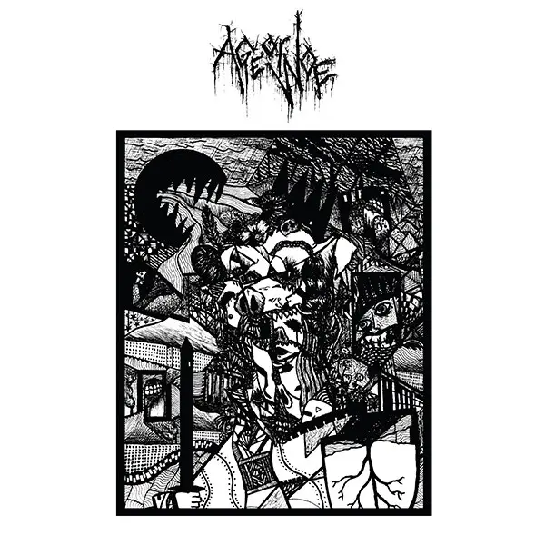 Age Of Woe - Inhumanform (White, LP, Album)