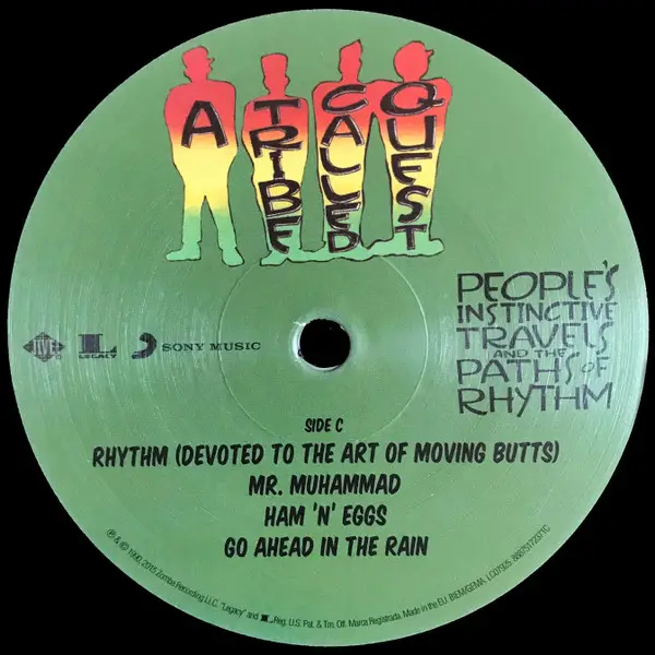 A Tribe Called Quest - People's Instinctive Travels And The Paths Of Rhythm (2 платівки, Gatefold, LP, Album, Reissue, Remastered) - фото №6