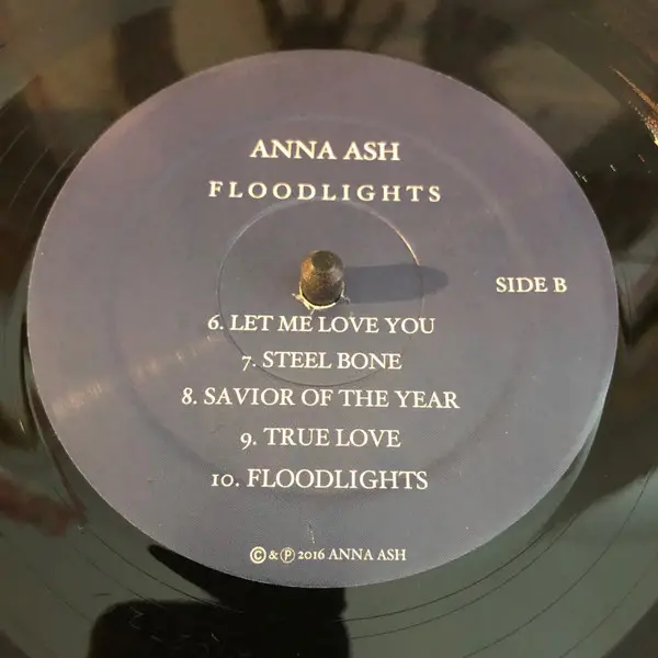 Anna Ash - Floodlights (Лимитированое) - фото №4