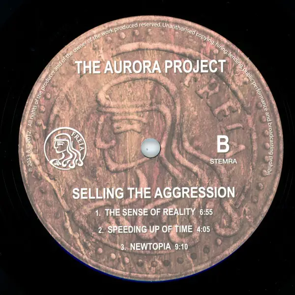 The Aurora Project - Selling The Aggression (Альбом, Лимитированое) - фото №6