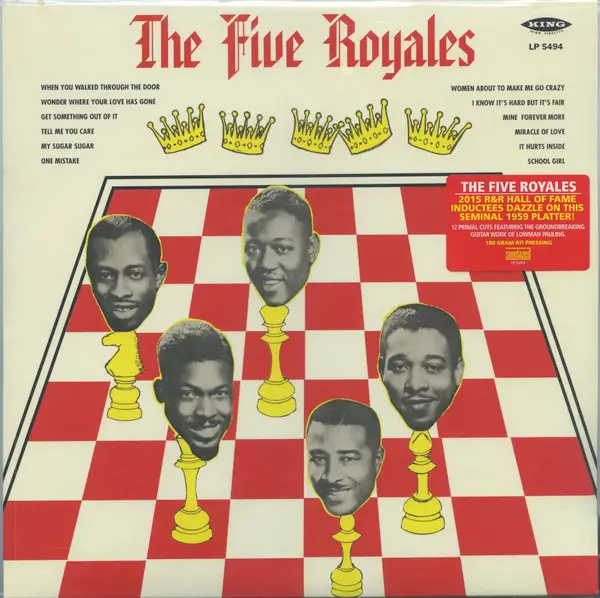 The 5 Royales - The 