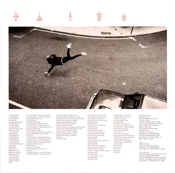 Bryan Adams - Get Up (LP, Album) - фото №6