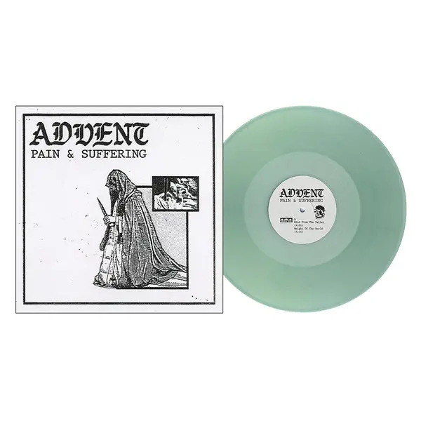 Advent - Pain & Suffering (Green, EP, Stereo) - фото №2
