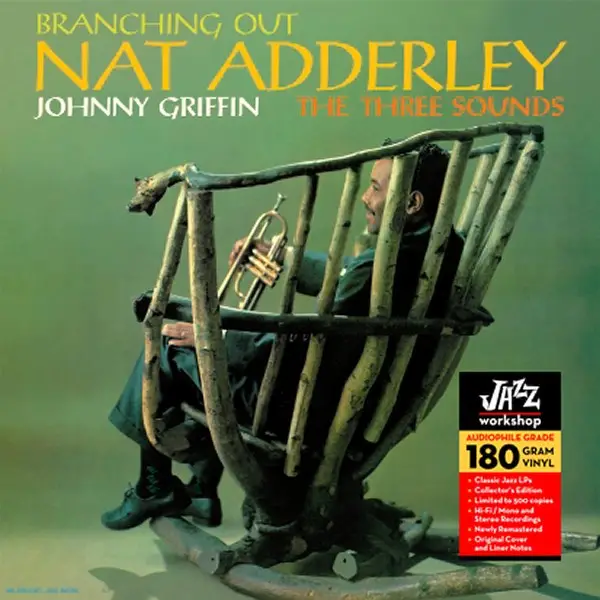 Nat Adderley - Branching Out (180g, LP, Album, Reissue, Remastered, Mono)