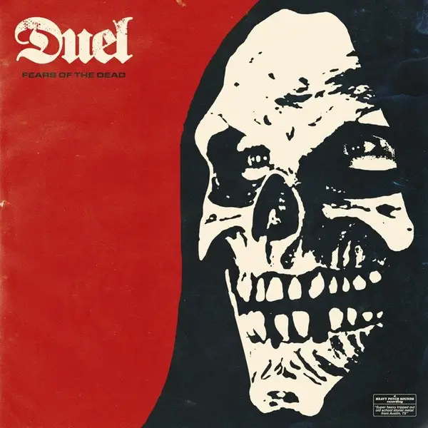 Duel - Fears Of The Dead (Красный, Альбом, Лимитированое)