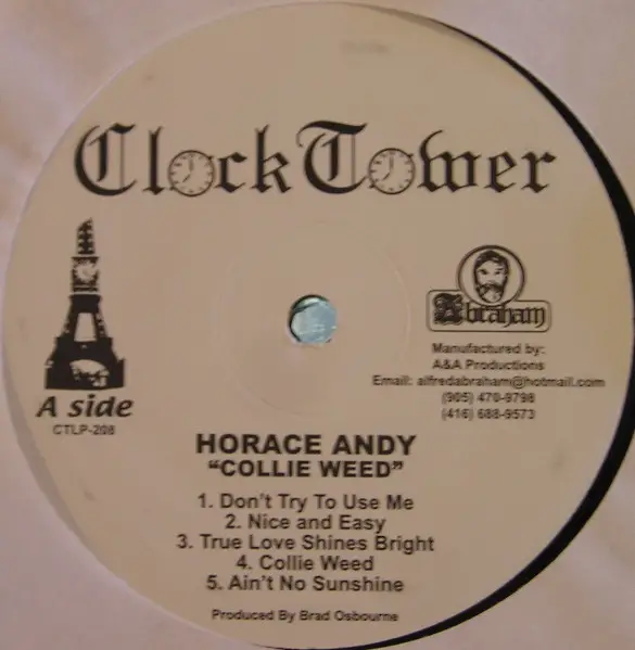Horace Andy - Best Of Horace Andy Volume 2 - Collie Weed (Збірник) - фото №3