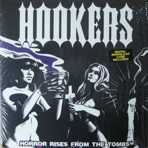 The Hookers - Horror Rises From The Tombs (Альбом, Лимитированое) - фото №2