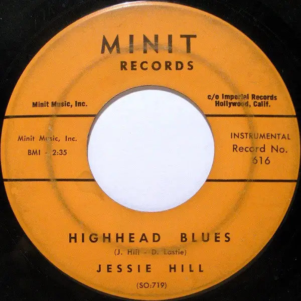 Jessie Hill - Scoop Scoobie Doobie - фото №2