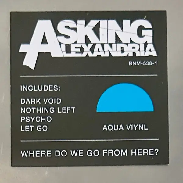 Asking Alexandria - Where Do We Go From Here?  (Аква, Альбом, Лимитированое) - фото №9