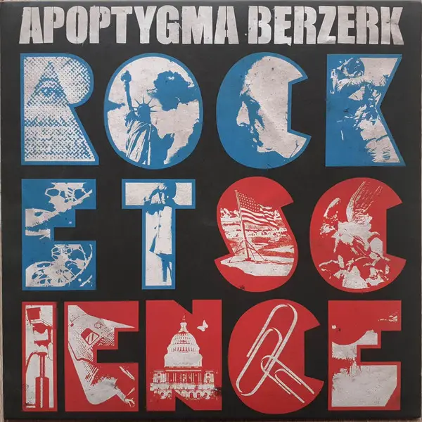 Apoptygma Berzerk - Rocket Science (Красный, Альбом, Лимитированое, Переиздание)
