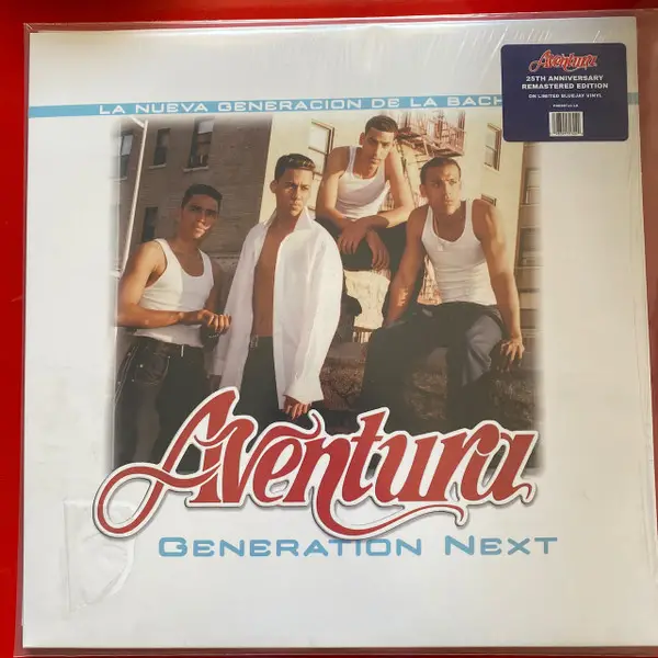 Aventura - Generation Next (Перевидання, Ремастеринг)