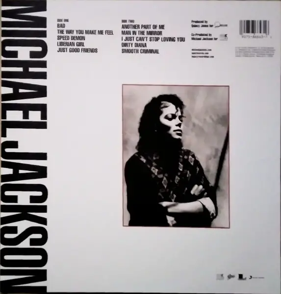 Michael Jackson - Bad  (Альбом, Пластинка с изображением, Переиздание) - фото №4