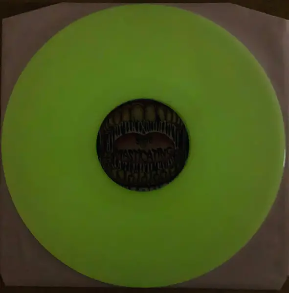 The Accüsed A.D. - The Ghoul In The Mirror (LP, Repress, Stereo) - фото №6