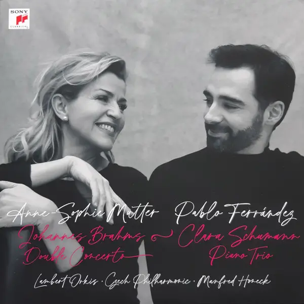 Anne-Sophie Mutter & Pablo Ferrández & Johannes Brahms & Clara Schumann & Lambert Orkis & The Czech Philharmonic Orchestra & Manfred Honeck - Double Concerto / Piano Trio (2 платівки, 180 грам, Альбом)
