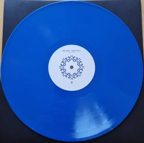 Abu Nein - III - Dark Faith (Blue, LP, Album) - фото №4