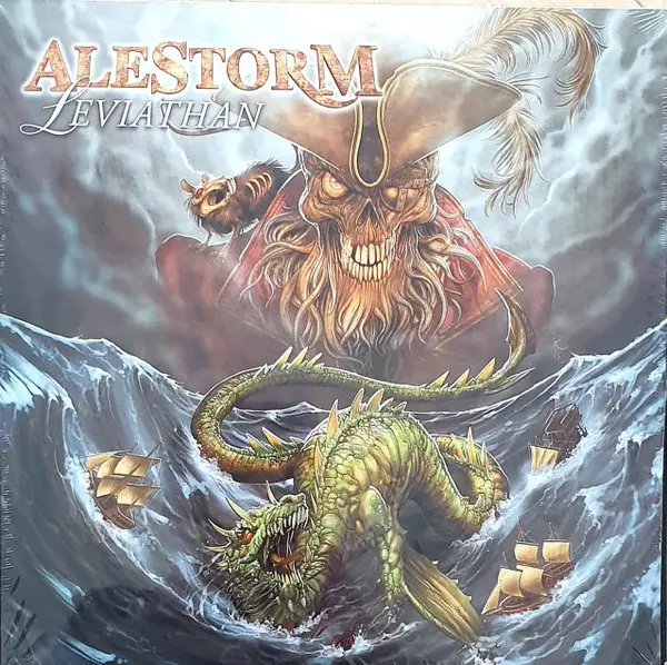 Alestorm - Leviathan (45 об/мин, EP)