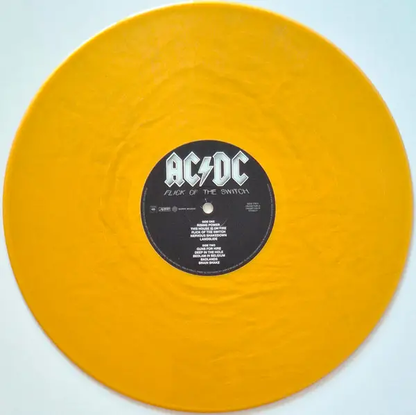 AC/DC - Flick Of The Switch (Gold, Edition, LP, Album, Reissue, Remastered, Stereo) - фото №5