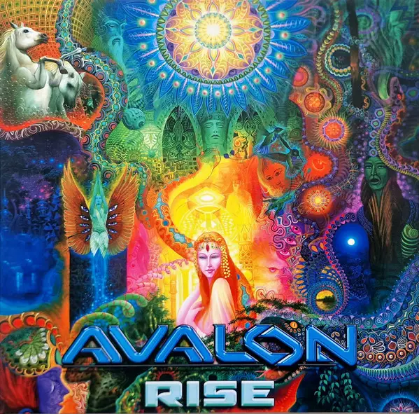 Avalon - Rise (2 платівки, Блакитний, Альбом)