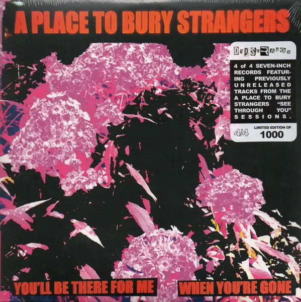 A Place To Bury Strangers - You'll Be There For Me / When You're Gone (White, Single) - фото №6