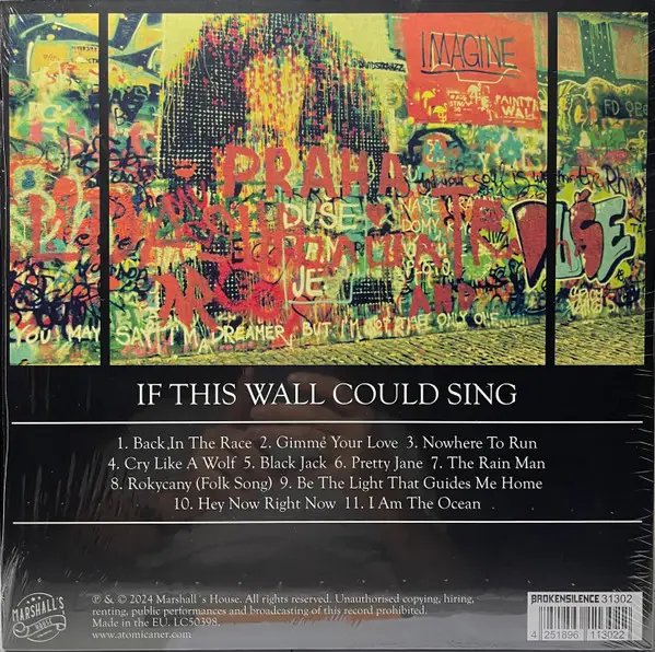 Atomic - If This Wall Could Sing (Красный, Альбом, Лимитированое) - фото №2