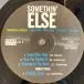 Cannonball Adderley - Somethin' Else (LP, Album, Reissue, Remastered, Stereo) - фото №4