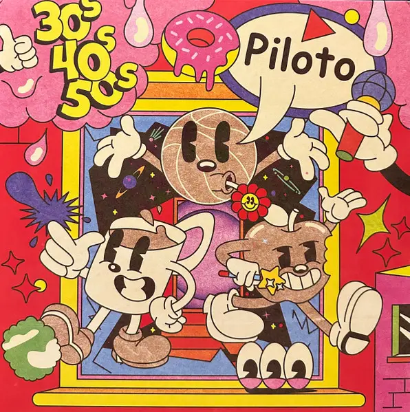 30s40s50s & Bely Basarte & David Otero - PILOTO (LP, Album, Stereo)