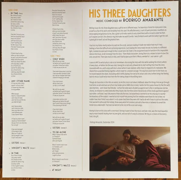 Rodrigo Amarante - His Three Doughters Ost - фото №3