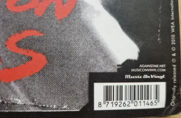 Against Me! - White Crosses (LP, Album, Reissue) - фото №3