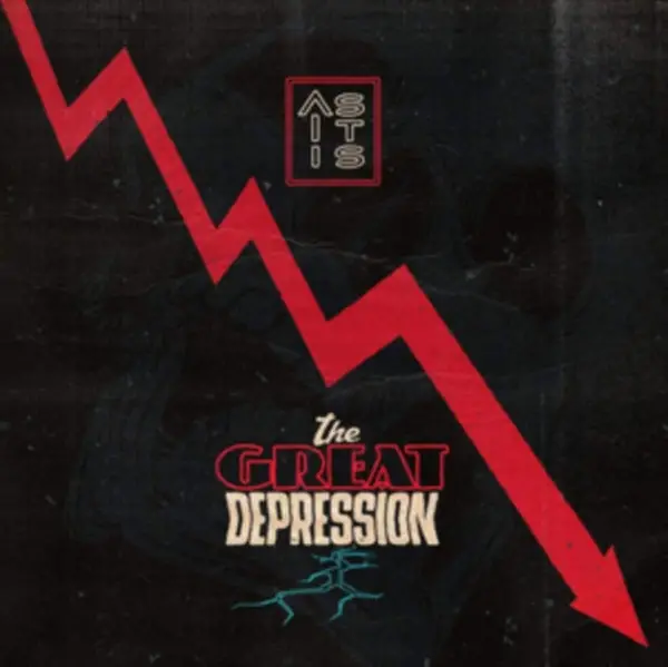 As It Is - The Great Depression (Оранжевый, Прозрачный, Альбом)