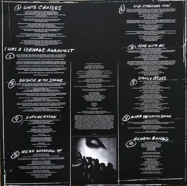 Against Me! - White Crosses (LP, Album, Reissue) - фото №4