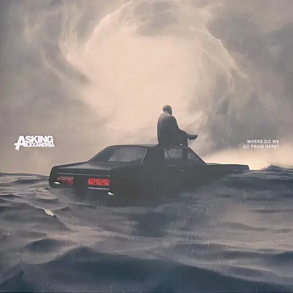 Asking Alexandria - Where Do We Go From Here?  (Аква, Альбом, Лимитированое)