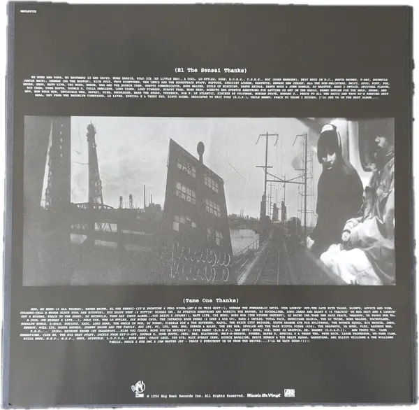 Artifacts - Between A Rock And A Hard Place (2 платівки, Золотий, 180 грам, Альбом, Лимітоване, Пронумерований, Перевидання) - фото №4