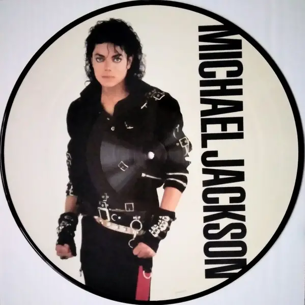 Michael Jackson - Bad  (Альбом, Пластинка с изображением, Переиздание) - фото №2